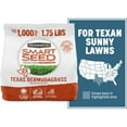 thumbnail image 1 of Pennington Smart Seed Texas Bermudagrass Grass Seed Mix, for Full Sun, 1.75 lb. New Bag, 1 of 15
