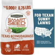 Pennington Smart Seed Texas Bermudagrass Grass Seed Mix, for Full Sun, 8.75 lb.