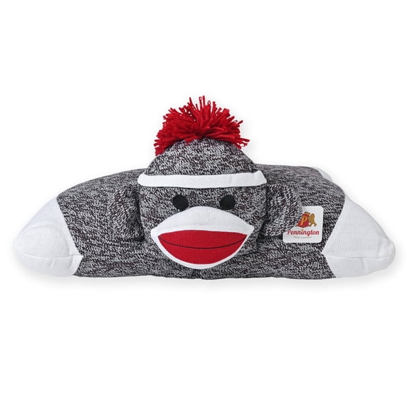 Pennington Sock Monkey Pillow Original 16" inch