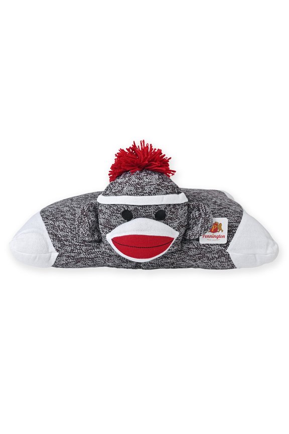 Pennington Sock Monkey Pillow Original 16" inch
