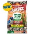 thumbnail image 1 of Pennington Southwest Blend Wild Bird Seed for Outside Feeders, 20 lb., 1 Pack, Dry Bird Food, 1 of 13