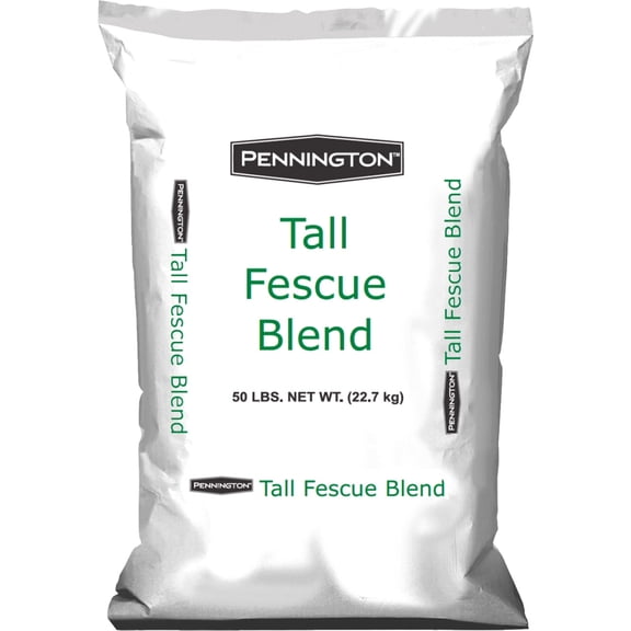 Pennington Tall Fescue Blend Grass Seed, 50lb