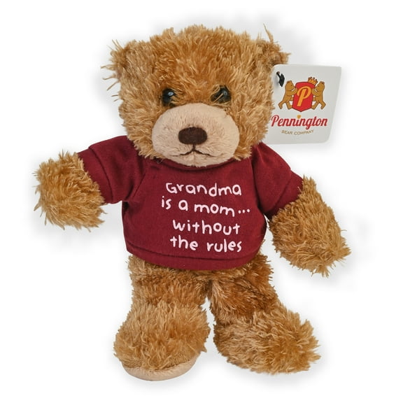Pennington Bear Company Teddy Bear Grandma Without Rules Plush 8" inch