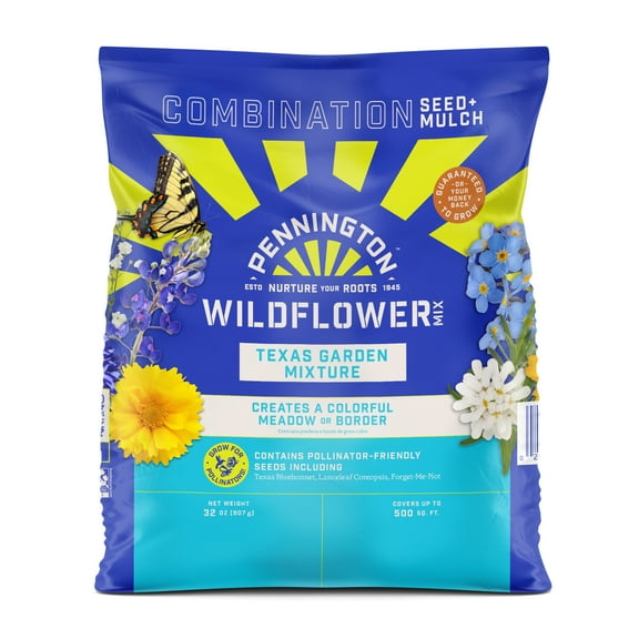 Pennington Wildflower Texas Garden Mix 32 Ounces