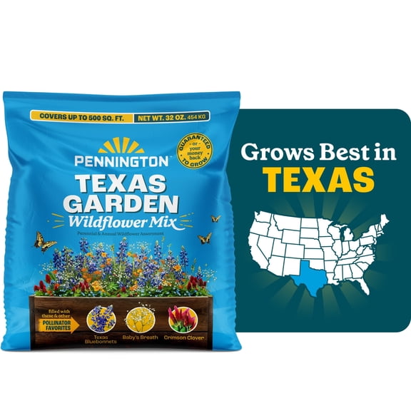 Pennington Wildflower Texas Garden Mix 32 Ounces