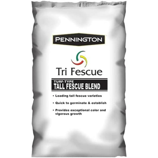 Pennington Tri-Fescue 50 LB Bag of Seed. Will Grow in Both Full Sun and ...