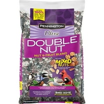 Pennington Ultra Double Nut & Fruit Blend, Wild Bird Seed and Feed, 10 lb., 1 Pack, Dry