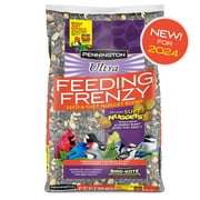 Pennington Ultra Feeding Frenzy Blend Dry Wild Bird Feed and Seed, 10 lb. Bag, 1 Pack