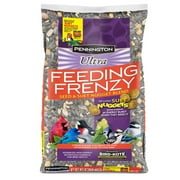 Pennington Ultra Feeding Frenzy Blend Dry Wild Bird Feed and Seed, 2.5 lb. Bag, 1 Pack