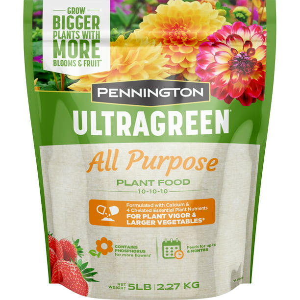 Pennington Ultra Green All Purpose Plant Food 10 10 10 Fertilizer 5 lb_cde0002f c988 4884 a7cb 6f3a178e9ec9