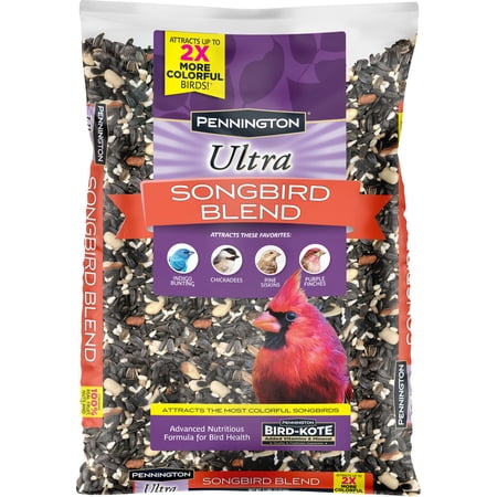Pennington Ultra Songbird Blend Wild Bird Food, 5 lb. Bag, 1 Pack, Dry, 1 Pack