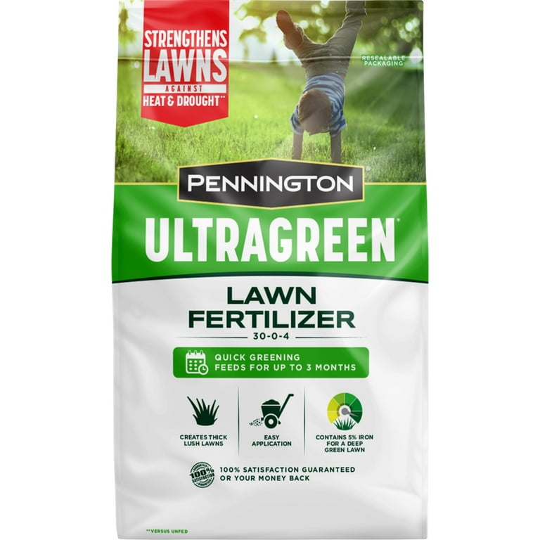 Pennington 30-0-4 5M 14lbs. Lawn Fertilizer Pennington 30-0-4 5M 14lbs. Lawn Fertilizer