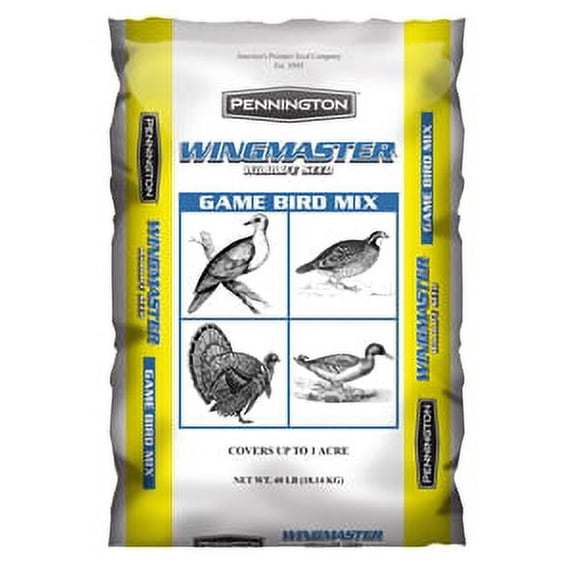 Pennington Wingmaster Seeds Game Bird Food, 40 lb Bag
