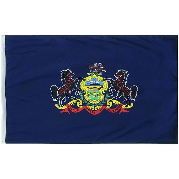 Pennsylvania - 5'X8' Nylon Flag