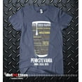 thumbnail image 1 of Pennsylvania Brewery T-Shirt - Navy, Snall | Beer Lover Graphic Tee Gift for Him, 1 of 3
