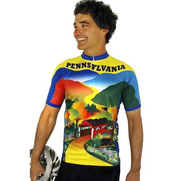 Free Spirit Bike Jerseys Pennsylvania Cycling Jersey