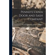 Pennsylvania Door and Sash Company, Paperback