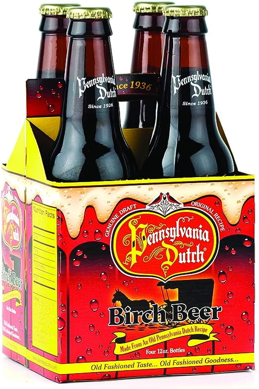 Pennsylvania Dutch Birch Beer 12 Bottles