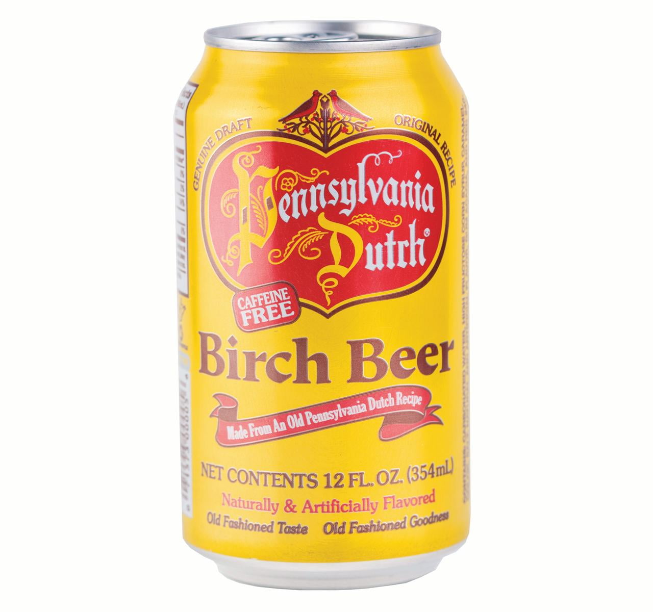 Pennsylvania Dutch Birch Beer, 24-Pack 12 fl. oz. Cans
