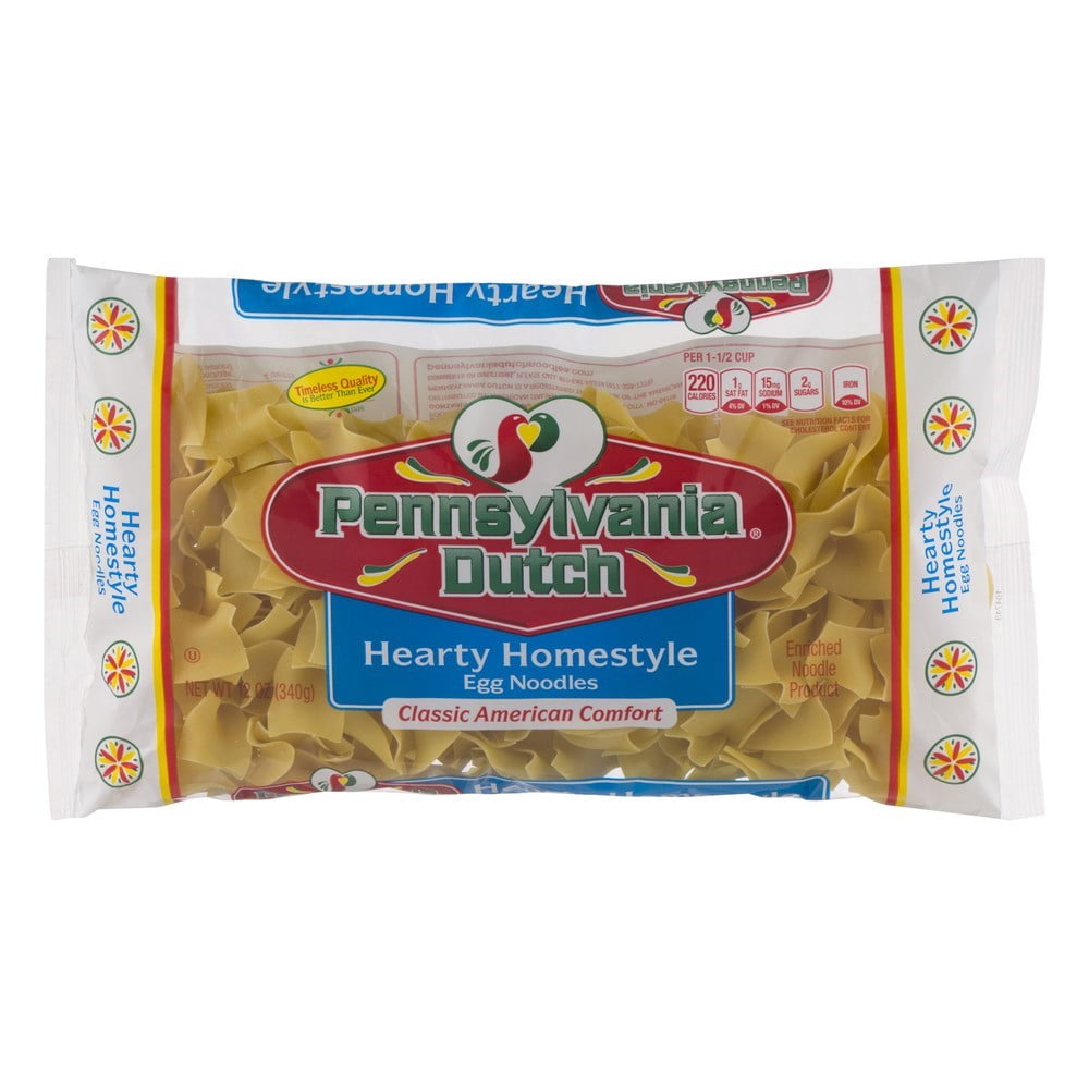 Pennsylvania Dutch Egg Noodles, Hearty Homestyle, 12 Oz