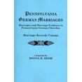 thumbnail image 1 of Pennsylvania German Marriages. Marriages and Marriage Evidence in Pennsylvania German Churchs (Paperback), 1 of 1