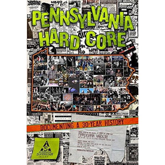 Pennsylvania Hardcore: Documenting a 30 Year (DVD), Average Superstar Fi, Documentary