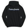 thumbnail image 1 of Pennsylvania Humor Graphic Black Men's Crewneck Sweatshirt Hoodie, 1 of 1