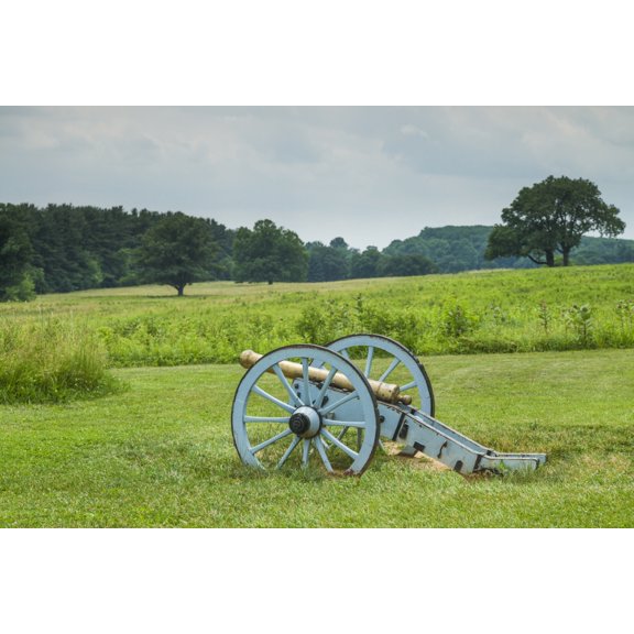 Pennsylvania King of Prussia. Valley Forge National Historical Park battlefield Poster Print by Walter Bibikow