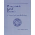 thumbnail image 1 of Pennsylvania Land Records: A History and Guide for Research, (Paperback), 1 of 1