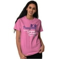 thumbnail image 1 of Pennsylvania Liberty Bell State Shape Women's Graphic T Shirt Tees Brisco Brands S, 1 of 6