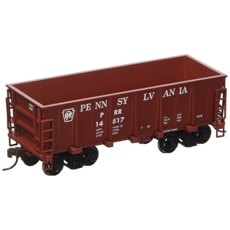 Bachmann Industries #14517 Pennsylvania Tuscan Red Ore Car (