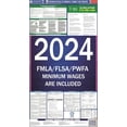 thumbnail image 1 of Pennsylvania (PA) 2024 State Labor Law Poster - State, Federal and OSHA Compliant Laminated Poster - Perfect for the Workplace Posting - Clear and Easy-to-Read Format- 17 Inch by 36 Inch - English, 1 of 5