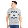 thumbnail image 1 of Pennsylvania PA Keystone State Shape Plus Size Crewneck Graphic Tee Shirt Brisco Brands 2X, 1 of 4