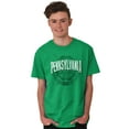 thumbnail image 1 of Pennsylvania PA Student Campus Pride Men's Graphic T Shirt Tees Brisco Brands S, 1 of 6