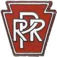 thumbnail image 1 of Eagle Emblems P01002 Pin - RR, Pennsylvania - 1 in., 1 of 1