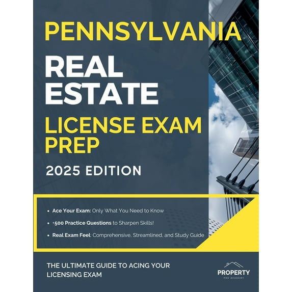 Pennsylvania Real Estate License Exam, (Paperback)