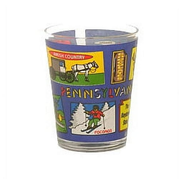 Pennsylvania Shot Glass
