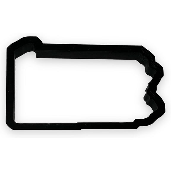 Pennsylvania State Cookie Cutter (4 inch)