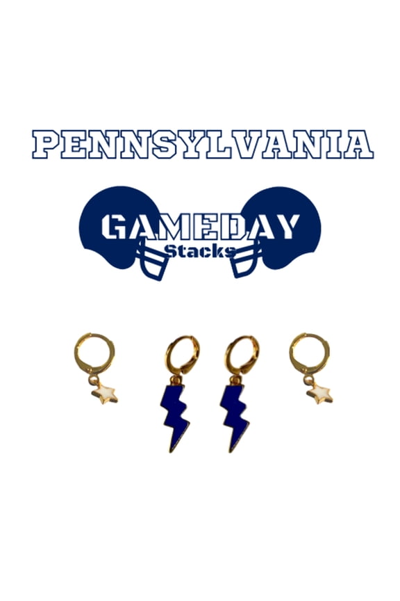Pennsylvania State University Classic Gameday Stack