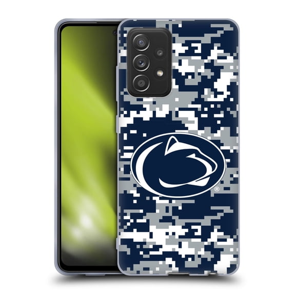 Pennsylvania State University PSU The Pennsylvania State University Digital Camouflage Soft Gel Case Compatible with Samsung Galaxy A52 / A52s / 5G (2021)