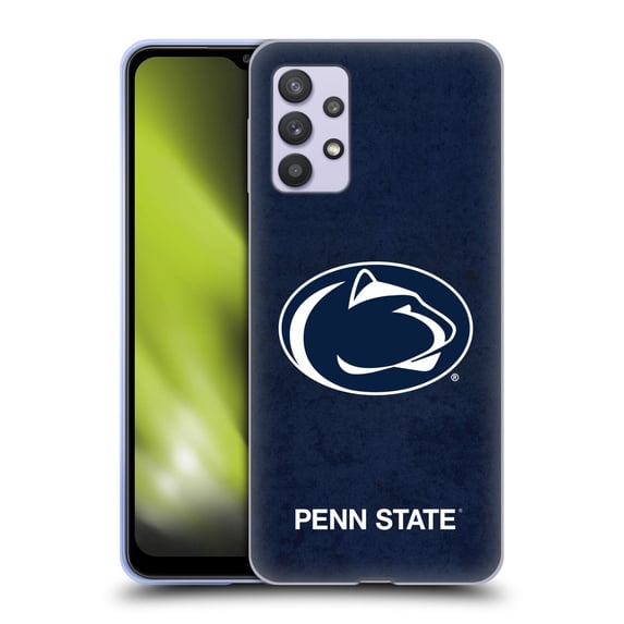 Pennsylvania State University PSU The Pennsylvania State University Distressed Look Soft Gel Case Compatible with Samsung Galaxy A32 5G / M32 5G (2021)