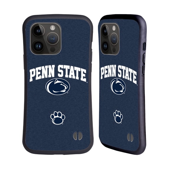 Pennsylvania State University PSU The Pennsylvania State University Campus Logotype Hybrid Case Compatible with Apple iPhone 15 Pro Max