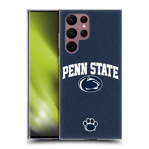 Pennsylvania State University PSU The Pennsylvania State University Campus Logotype Soft Gel Case Compatible with Samsung Galaxy S22 Ultra 5G