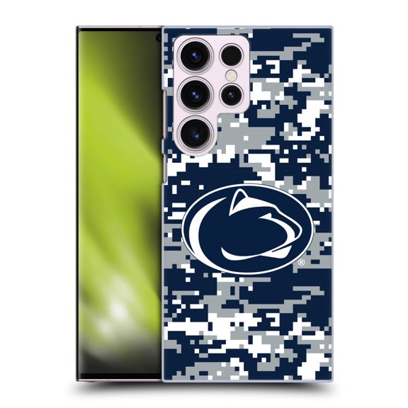 Pennsylvania State University PSU The Pennsylvania State University Digital Camouflage Hard Back Case Compatible with Samsung Galaxy S23 Ultra 5G