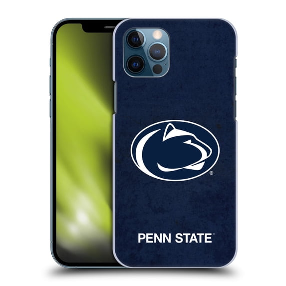 Pennsylvania State University PSU The Pennsylvania State University Distressed Look Hard Back Case Compatible with Apple iPhone 12 / iPhone 12 Pro