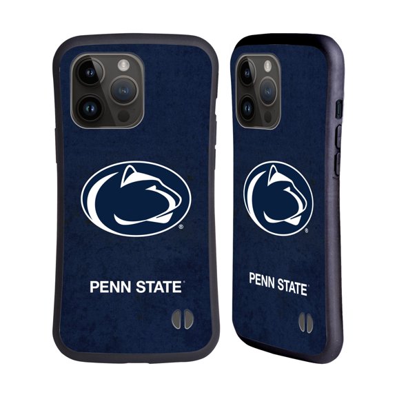 Pennsylvania State University PSU The Pennsylvania State University Distressed Look Hybrid Case Compatible with Apple iPhone 15 Pro Max