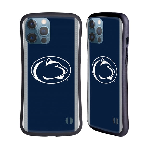Pennsylvania State University PSU The Pennsylvania State University Football Jersey Hybrid Case Compatible with Apple iPhone 13 Pro Max