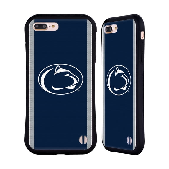 Pennsylvania State University PSU The Pennsylvania State University Football Jersey Hybrid Case Compatible with Apple iPhone 7 Plus / iPhone 8 Plus