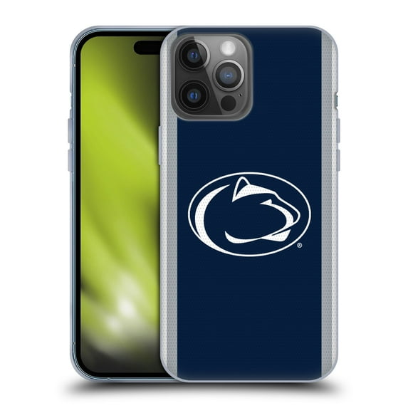 Pennsylvania State University PSU The Pennsylvania State University Football Jersey Soft Gel Case Compatible with Apple iPhone 14 Pro Max