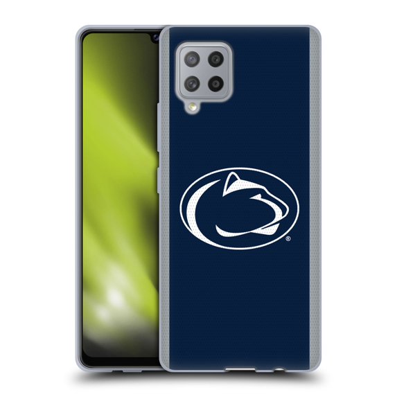Pennsylvania State University PSU The Pennsylvania State University Football Jersey Soft Gel Case Compatible with Samsung Galaxy A42 5G (2020)